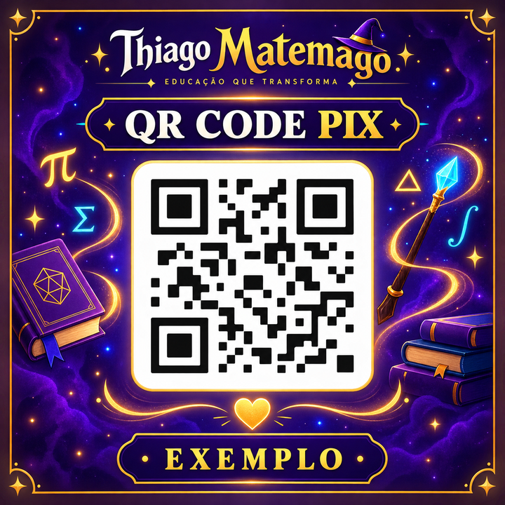 Imagem demonstrativa do espaço reservado ao futuro QR Code Pix